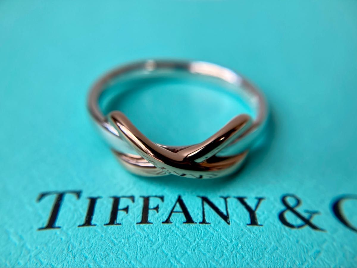 Tiffany&co ティファニー インフィニティ・クロス ローズゴールド