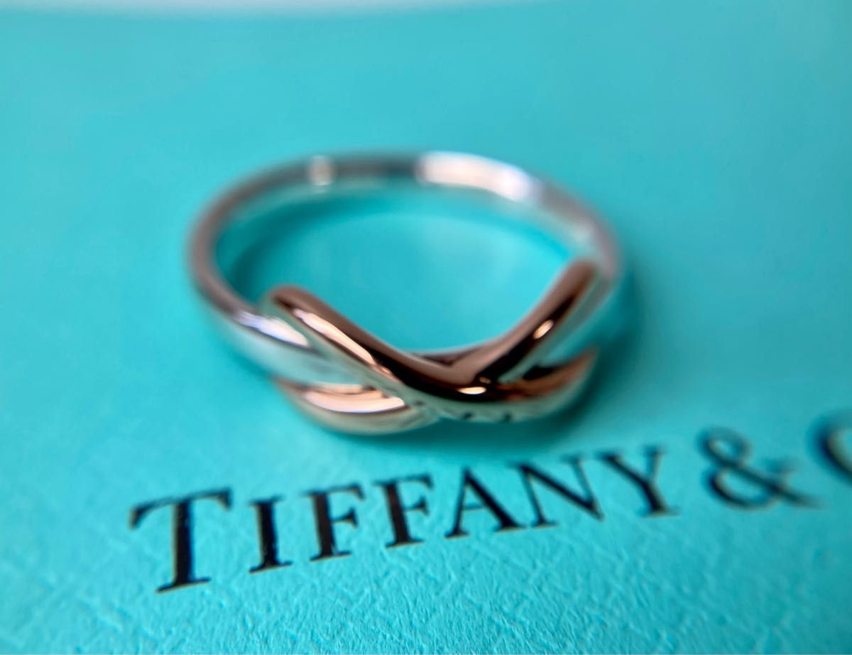 Tiffany＆co ティファニー フルオープンハート ローズゴールド