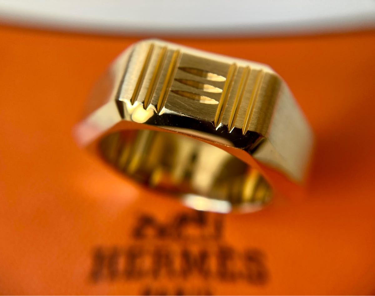 HERMES エルメス 希少 ツールボックス Hロゴモチーフ イエロー HERMES エルメス 希少 ツールボックス Hロゴモチーフ イエロー