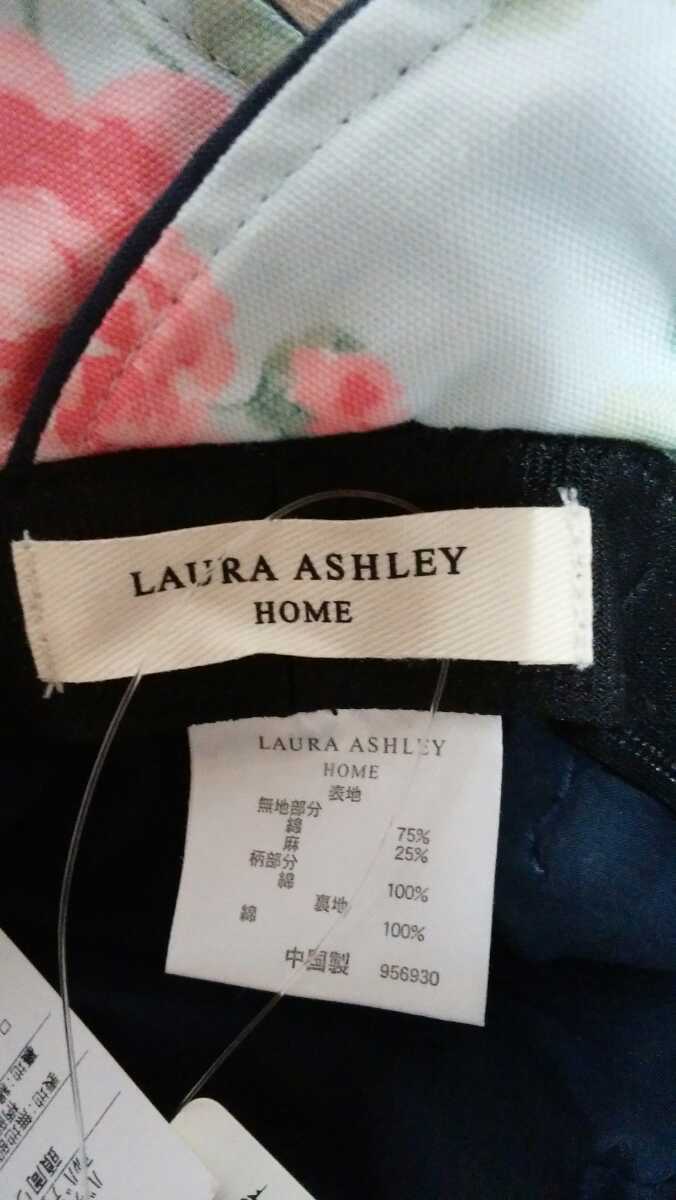  Laura Ashley задний разрез лента шляпа 58cm с биркой не использовался товар! бесплатная доставка!