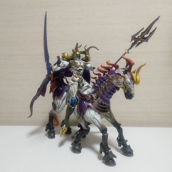オーディン ブリングアーツ FF アクションフィギュア FAINALFANTASY