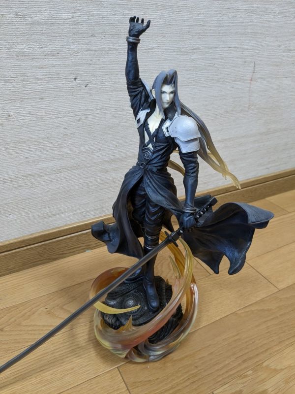 FF7 セフィロス スタティックアーツ フィギュア FAINALFANTASY7