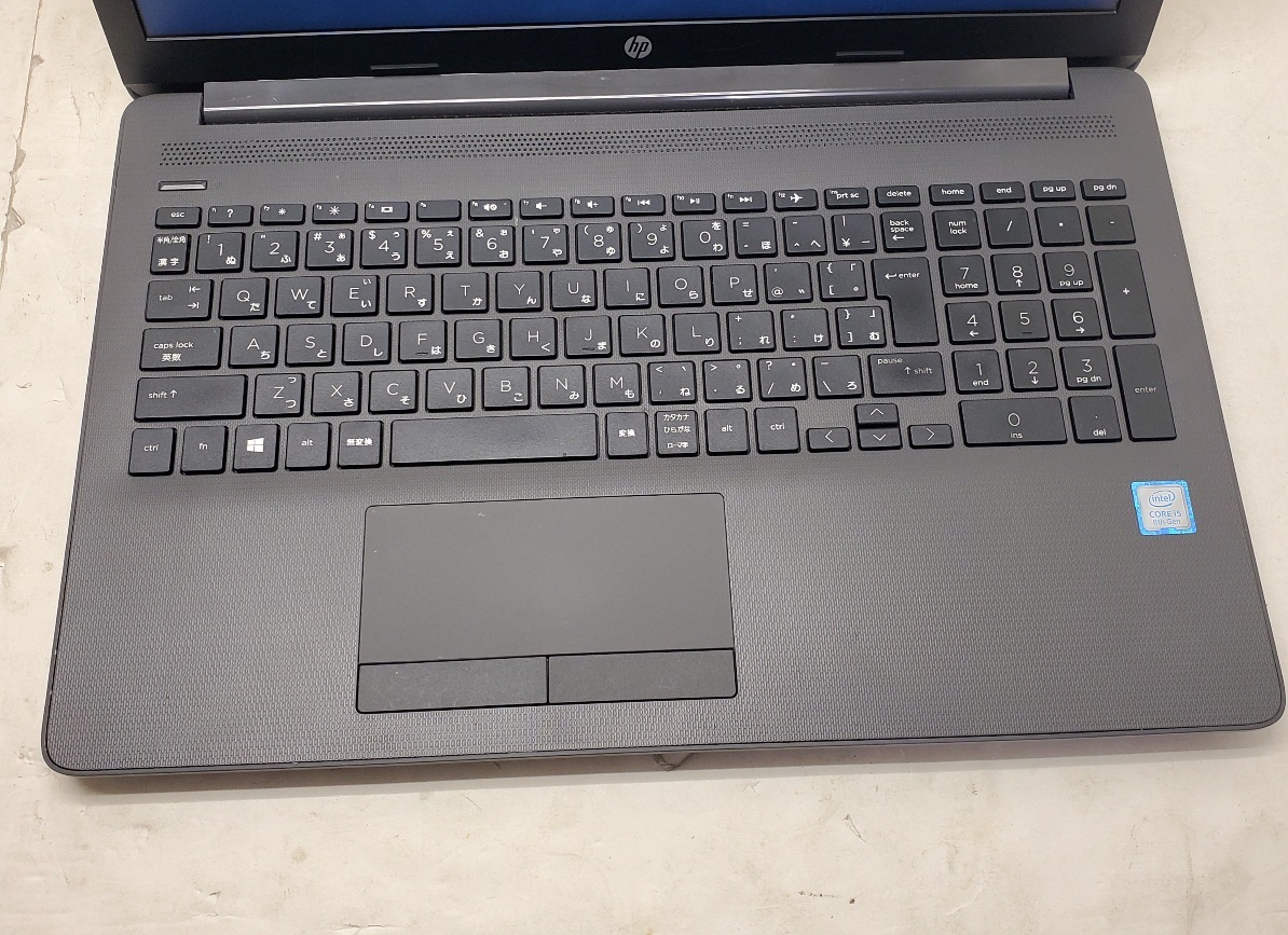HP 250 G7 第8世代Core i5 8265U/メモリ8GB/HDD500GB/Win11Pro web