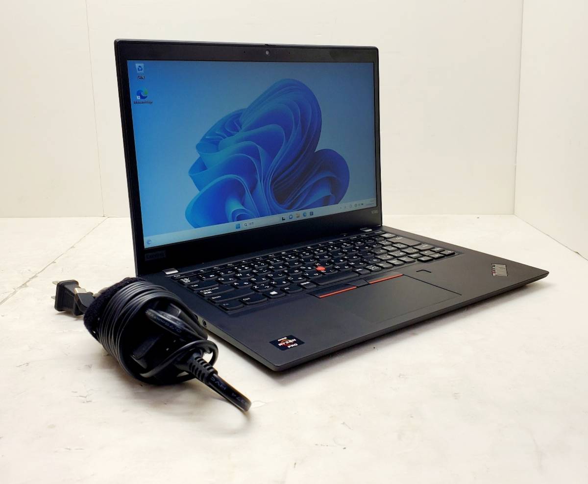 ThinkPad X395 Ryzen5 Pro 8GBメモリ256GB SSD-