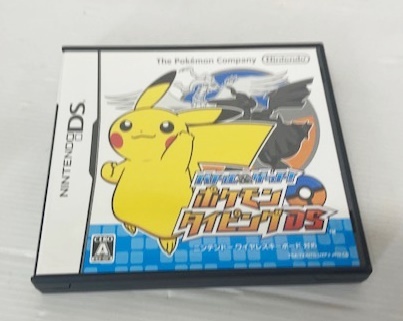 集 H0927td NINTENDO DS バトル＆ゲット ポケモン タイピングDS_画像3