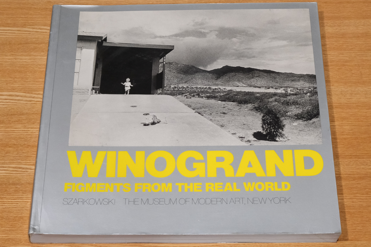 大型写真集 WINOGRAND Figments from the real world ゲイリー・ウィノグランド 即決あり