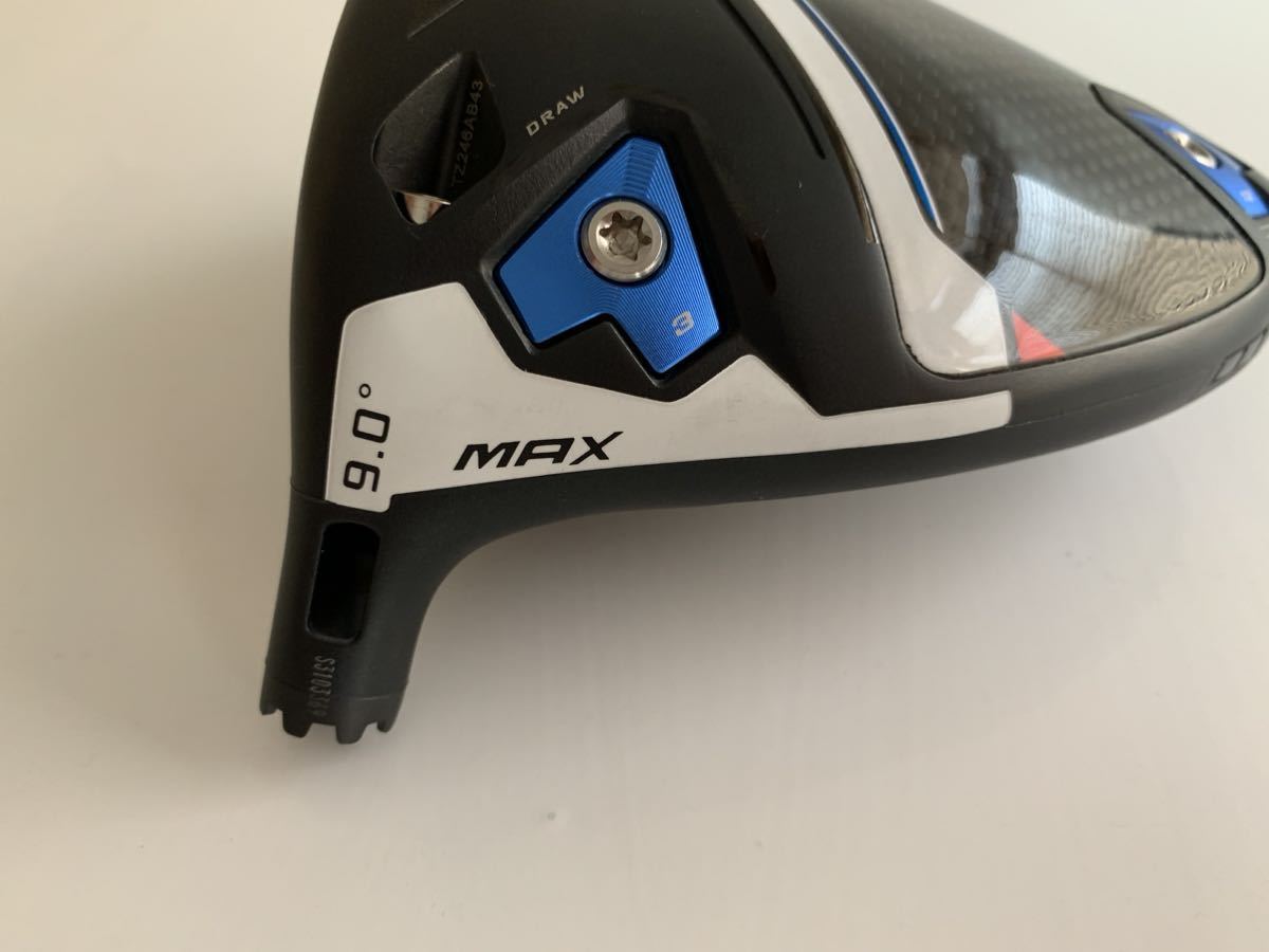 左用 最新 コブラ cobra エアロジェット AEROJET MAX 9.0° ドライバー