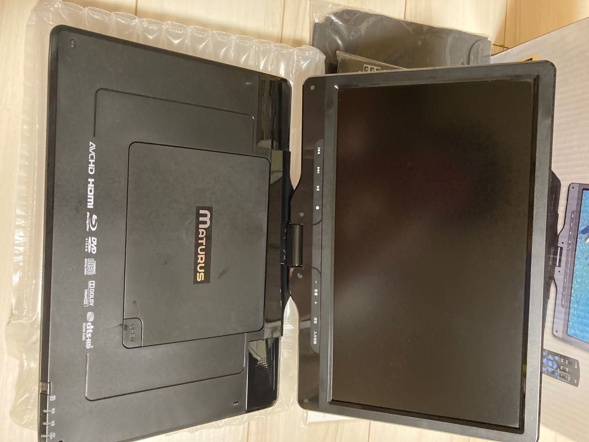 MATURUS APBD-1330HW ポータブルBDプレーヤー 13 3インチ MATURUS APBD-1330HW ポータブルBDプレーヤー 13 3インチ