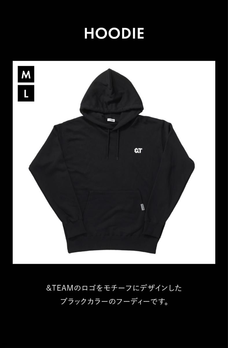 人気アイテムランキング(新品)  &TEAM フーディー Lサイズ (トレカ付き)未使用 未開封｜Yahoo K-POP・アジア