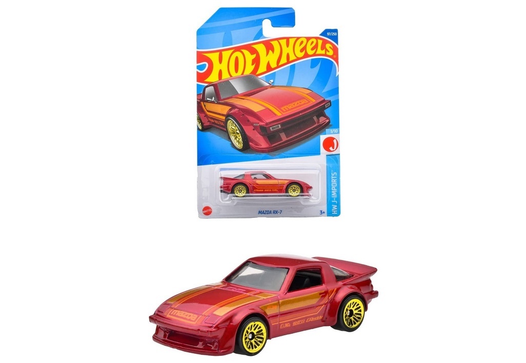 即決☆☆MAZDA RX-7 HW J-IMPORTS WR HOT WHEELS_画像1