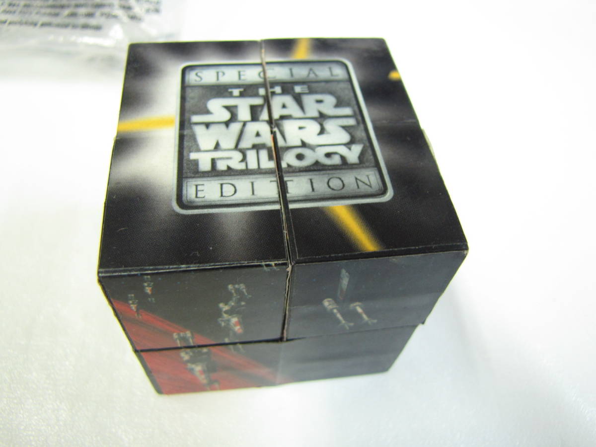 即決☆レア1996 star wars trilogy taco bell toys PUZZLE　CUBE　パズルキューブ　開封品_画像5