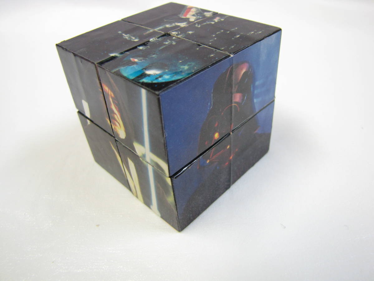 即決☆レア1996 star wars trilogy taco bell toys PUZZLE　CUBE　パズルキューブ　開封品_画像6