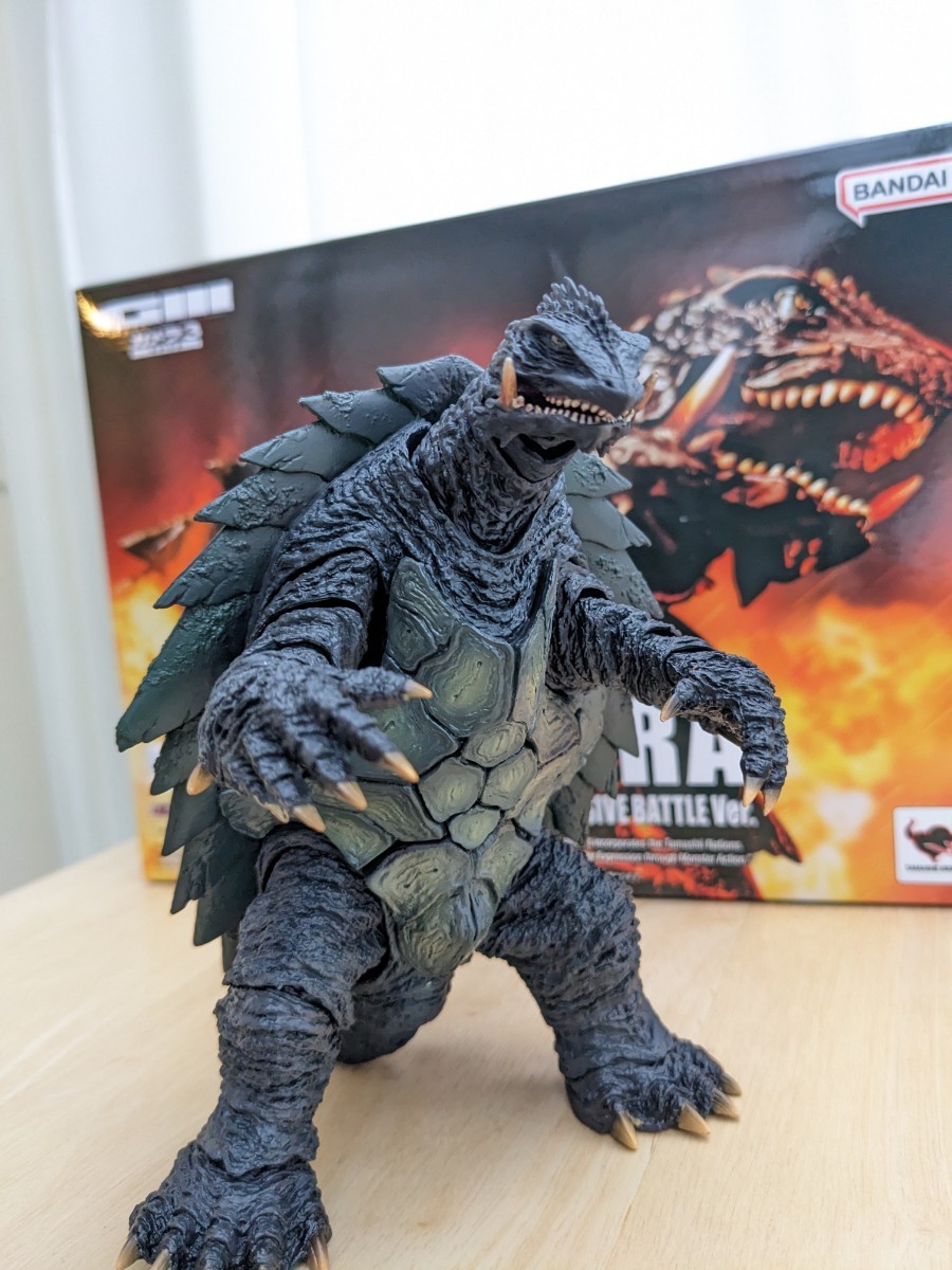 S.H.MonsterArts ガメラ 1999 フィギュア-