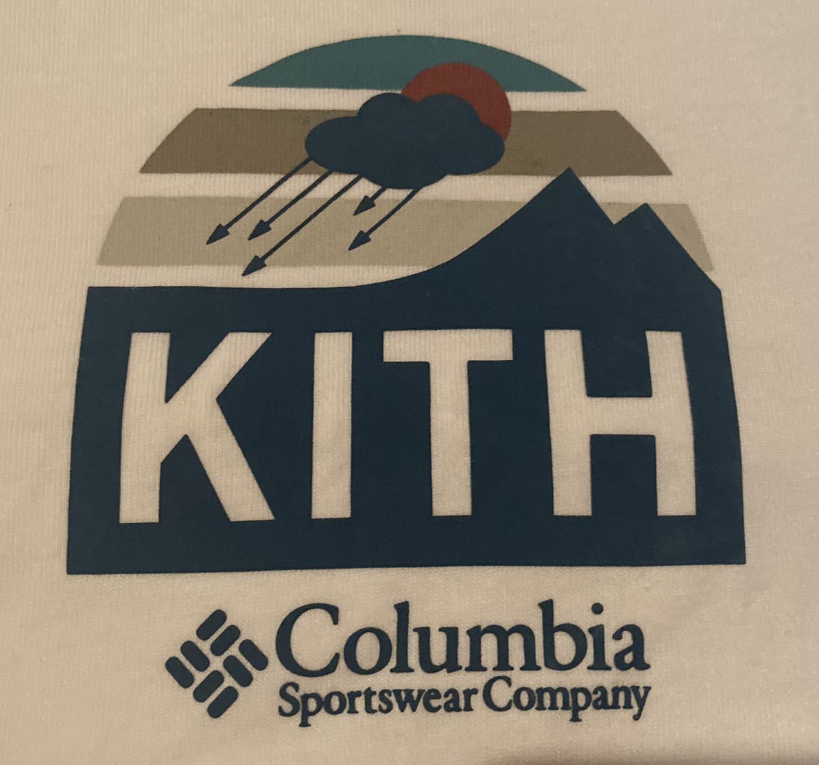 kith Columbia T シャツ supreme キス コロンビア L