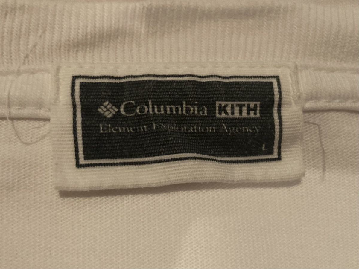 kith Columbia T シャツ supreme キス コロンビア L_画像4
