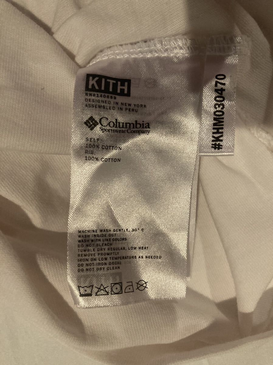 kith Columbia T シャツ supreme キス コロンビア L_画像6