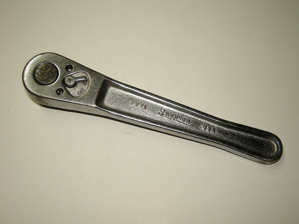 Snap-On FV71 3/8 Vintage Old Ratchet スナップオン_画像1