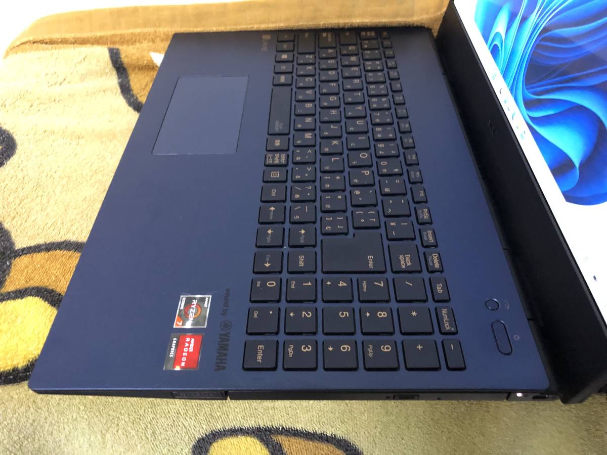 PC-N1585AAL メモリ16GB SSD 1TB Ryzen 7 Extreme Edition Windows11