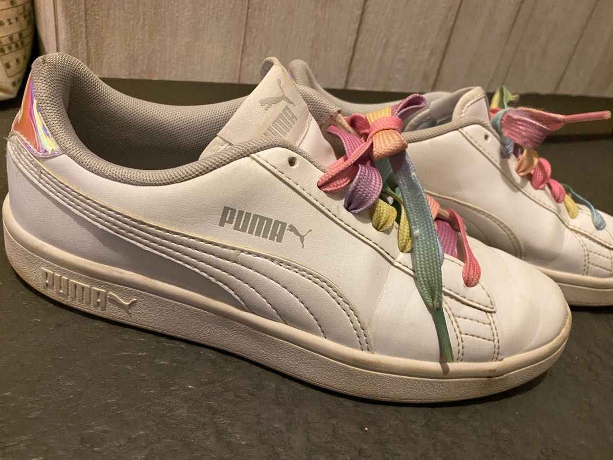 PUMA soft foam + 22.5cm レディース・キッズ