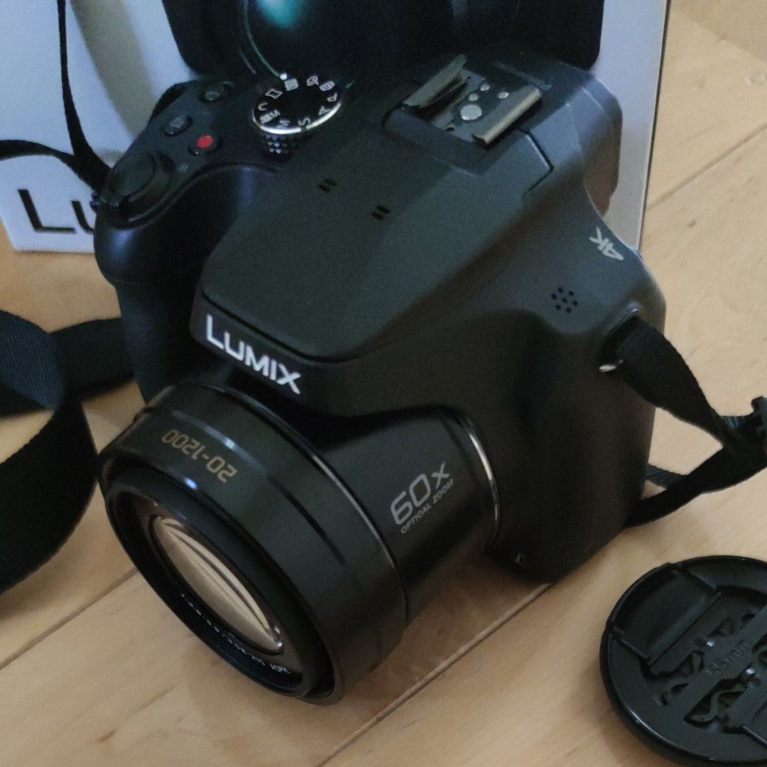 美品】LUMIX DC-FZ85 本体 ネオ一眼 | beltone.sg