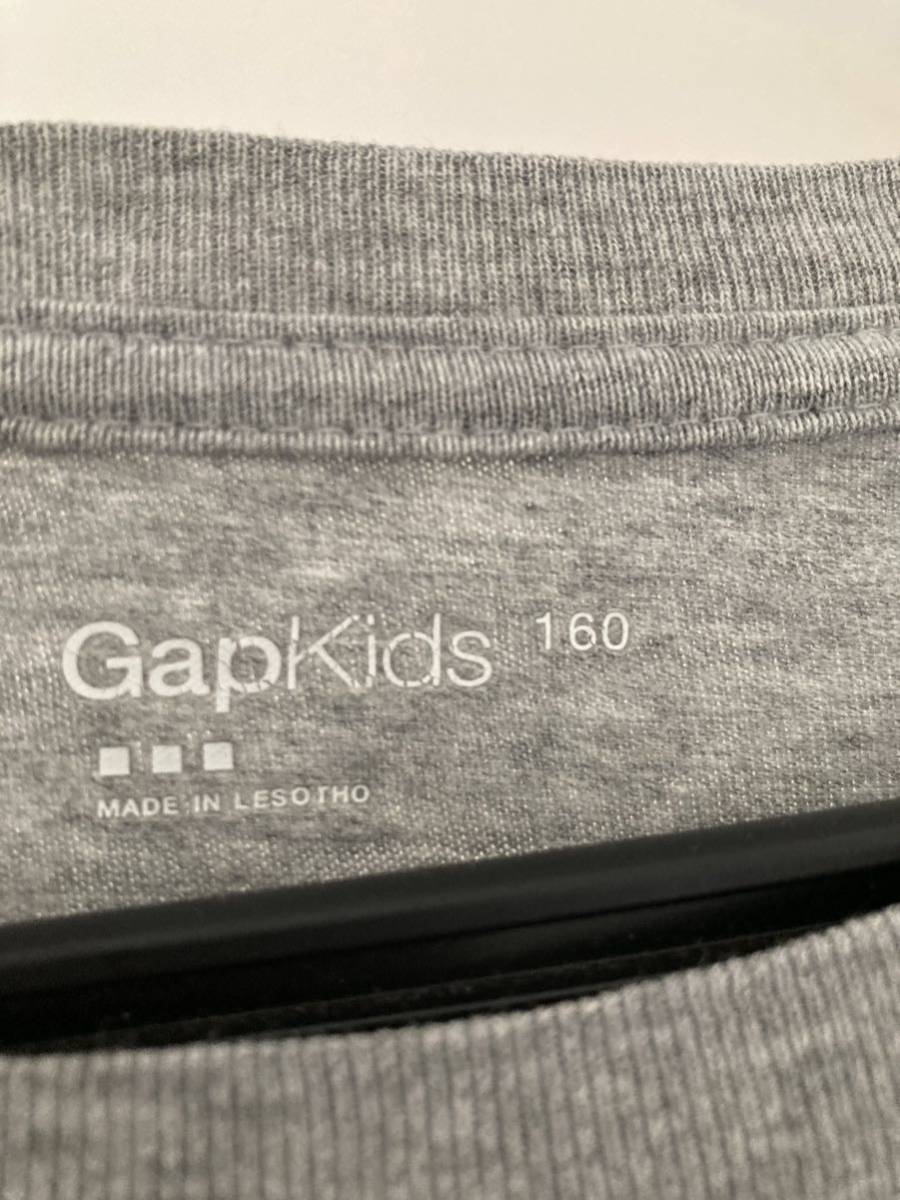 GAP 長袖　Tシャツ　グレー_画像3