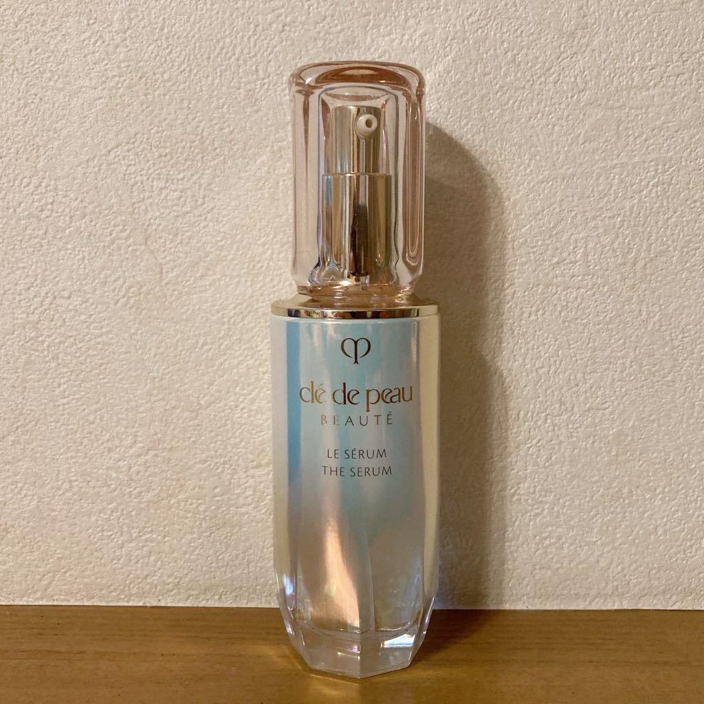 【残量7割】クレドポーボーテ ル・セラム(美容液)50ml ルセラム
