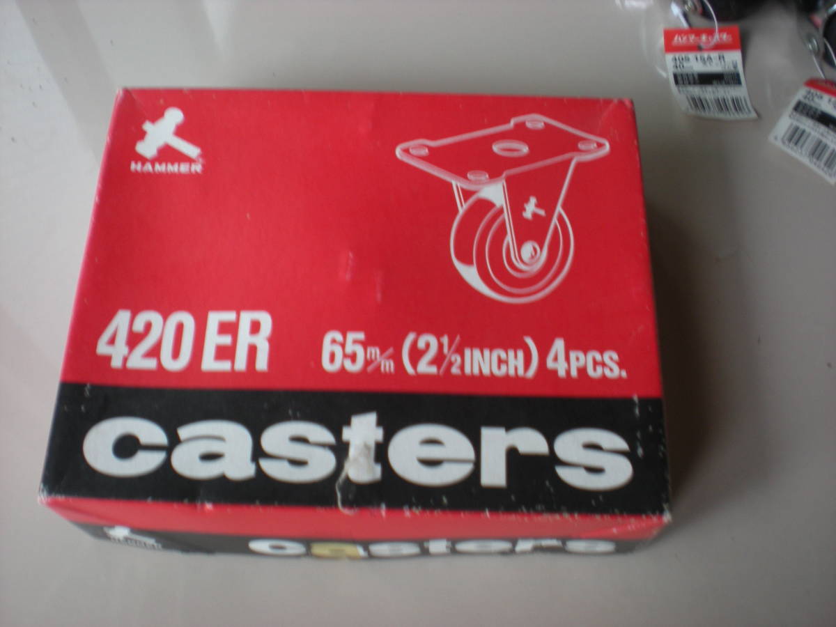  Hammer caster other all part .18 piece set unused goods stock goods 