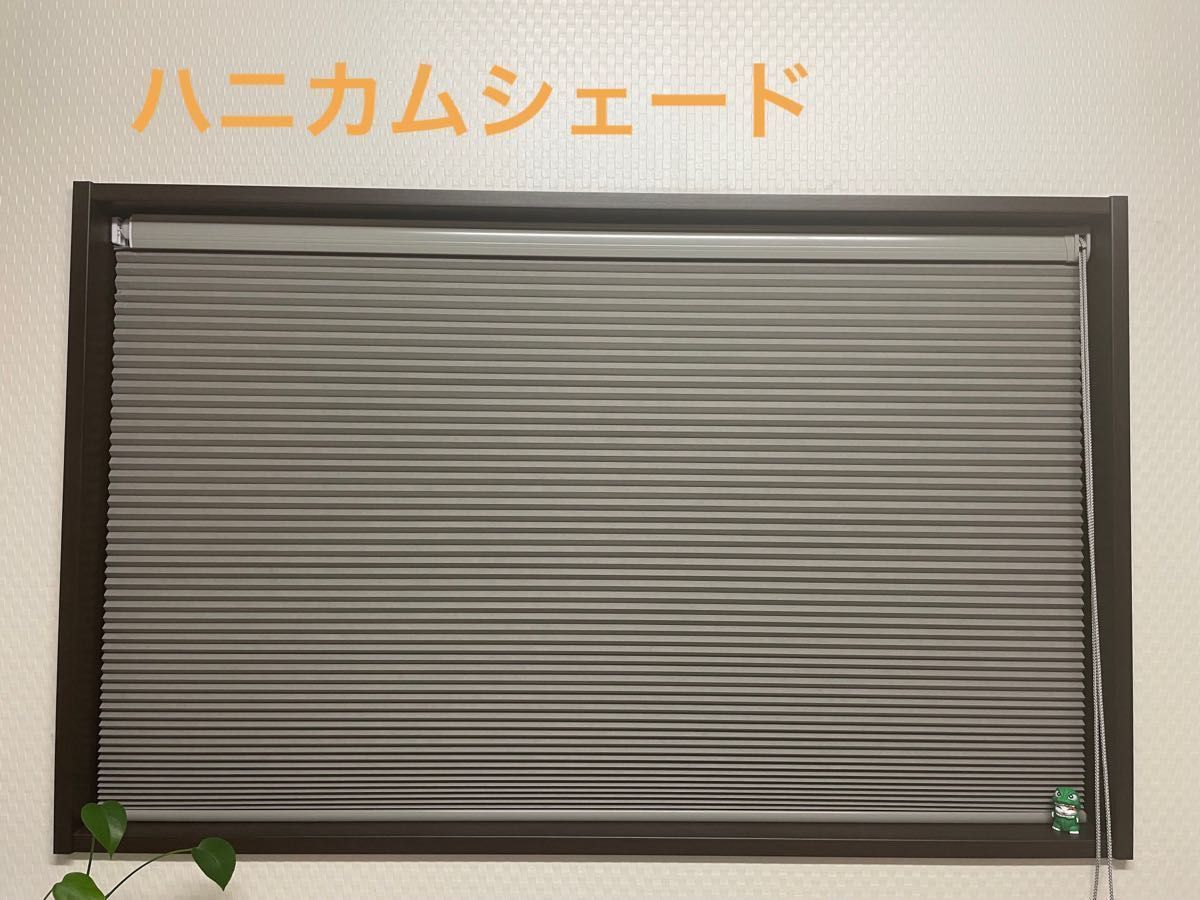 ハニカムシェード 突っ張り式|PayPayフリマ