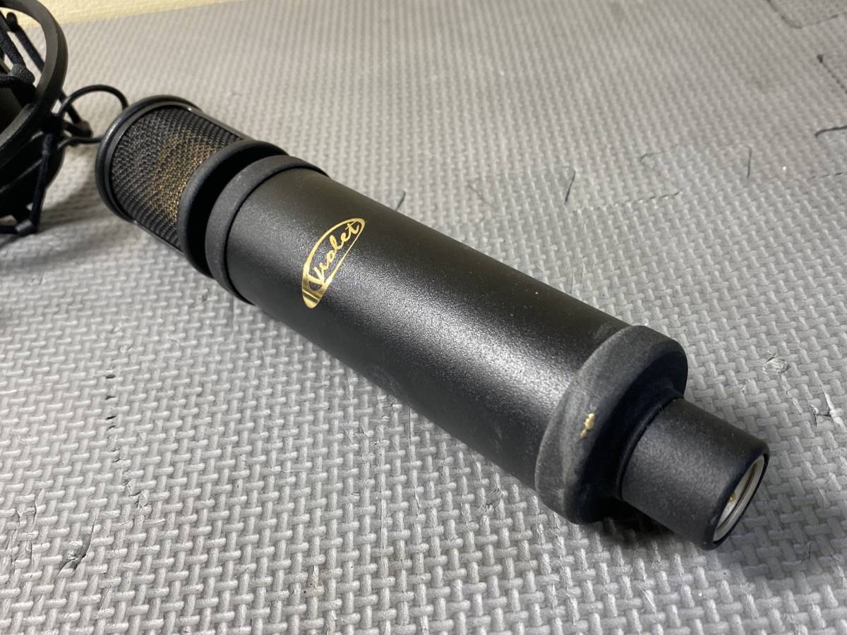 627 Violet Design The Black Knight コンデンサーマイク | JChere雅虎