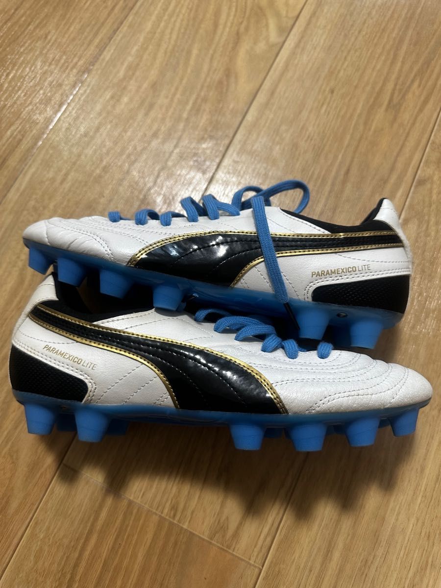 PUMA PARAMEXICO LITE プーマ パラメヒコライト 15 HG 天然皮革　未使用　サッカー　スパイク　レア　希少　