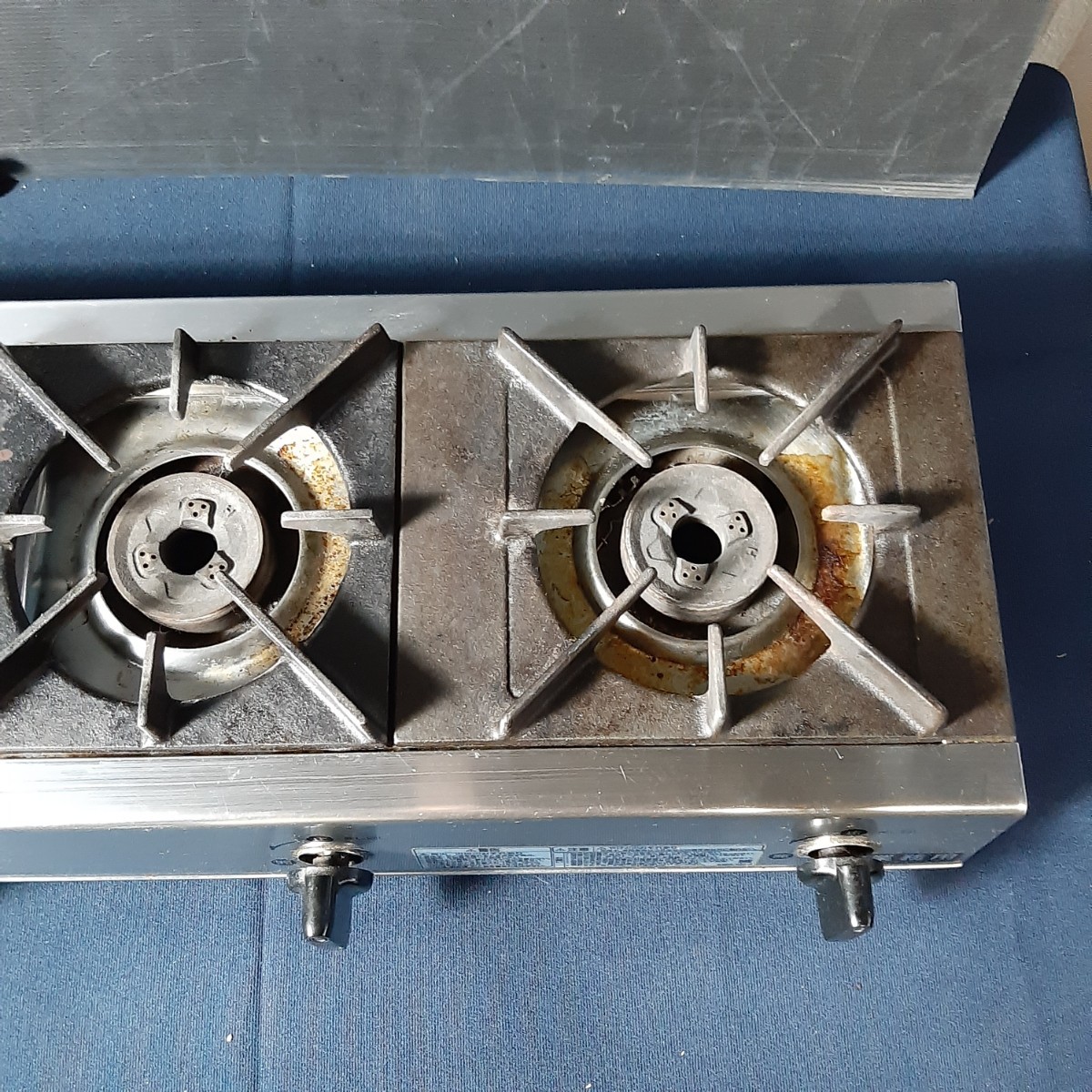 Rinnai リンナイ RSB-306A 業務用 3口ガスコンロ ガステーブル LPガス