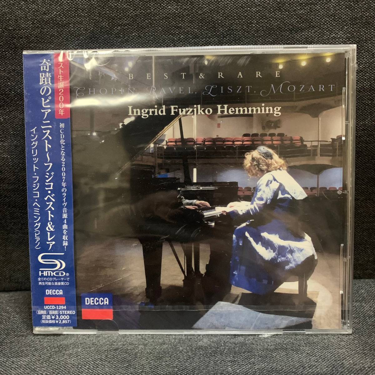 未開封】クラシックCD フジ子・ヘミング / 奇蹟のピアニスト～フジコ