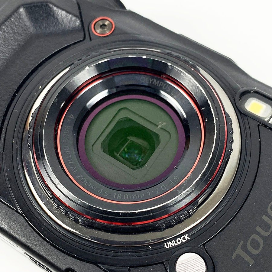 税込?送料無料】 OLYMPUS オリンパス Tough TG-6 ブラック コンパクト