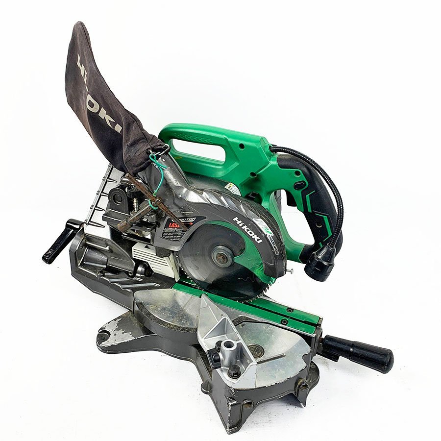 HiKOKI ハイコーキ 36V 165mm コードレス卓上スライド丸のこ C3606DRA
