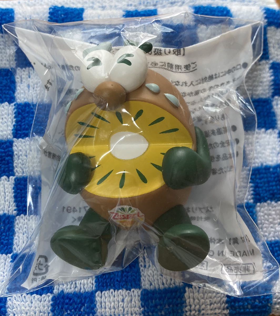 て)キウイブラザーズ ゼスプリ ゴールド フィギュア 2022 非売品