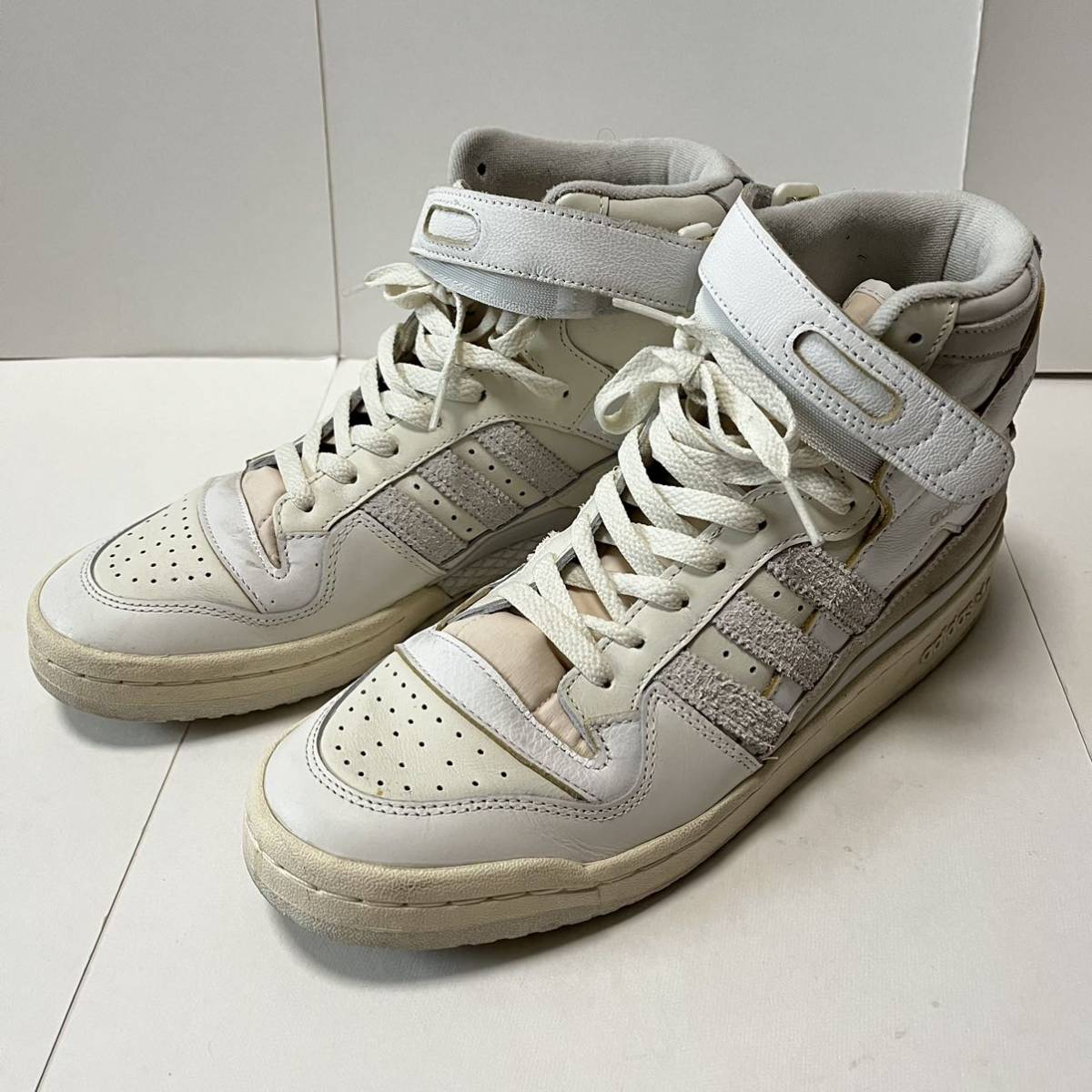 超格安一点 84 Forum adidas Hi ユーズド 27cm US9 ハイ アディダス