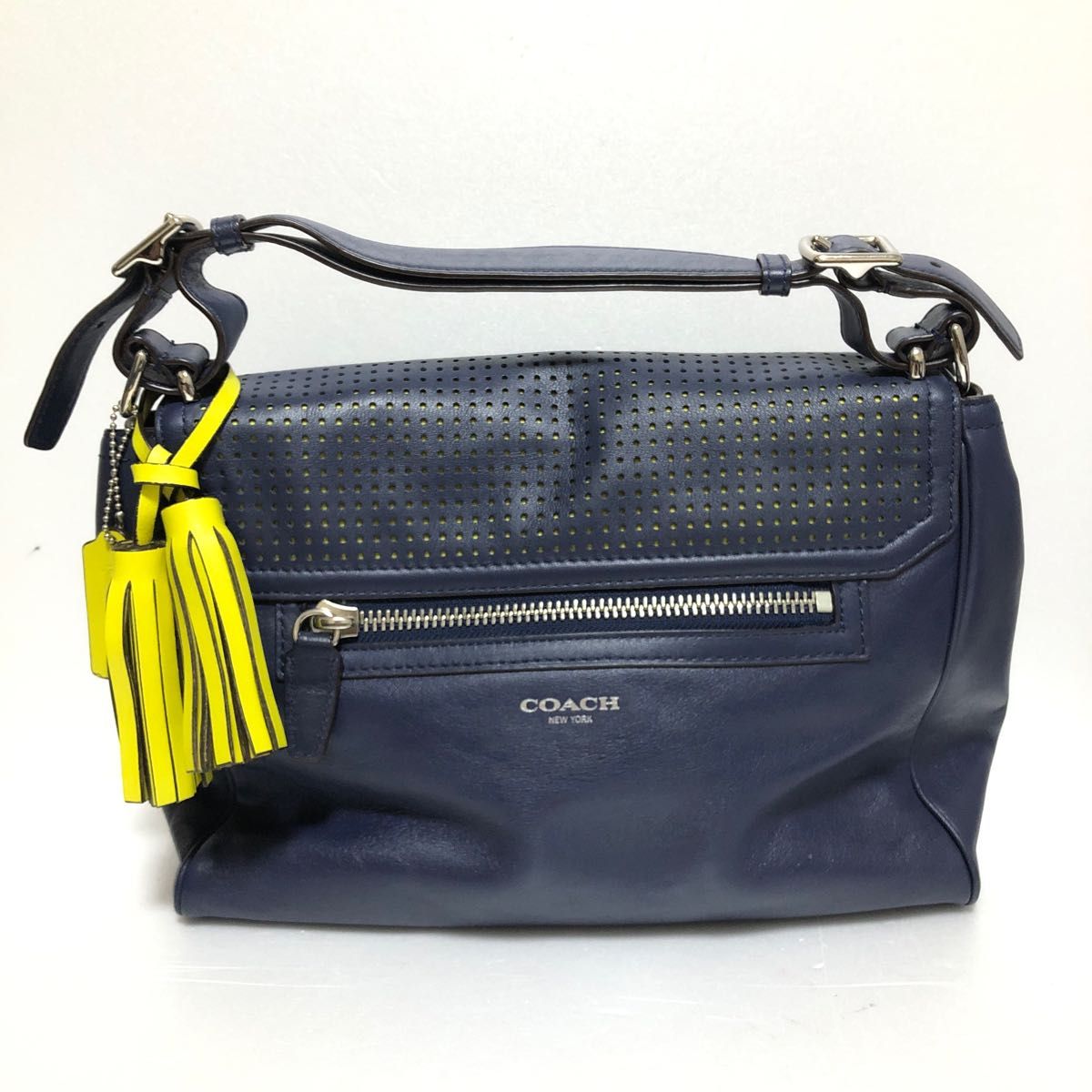コーチ coach 2wayバッグ ハンドバッグ×ショルダーバッグ レザー コーチ coach 2wayバッグ ハンドバッグ×ショルダーバッグ レザー