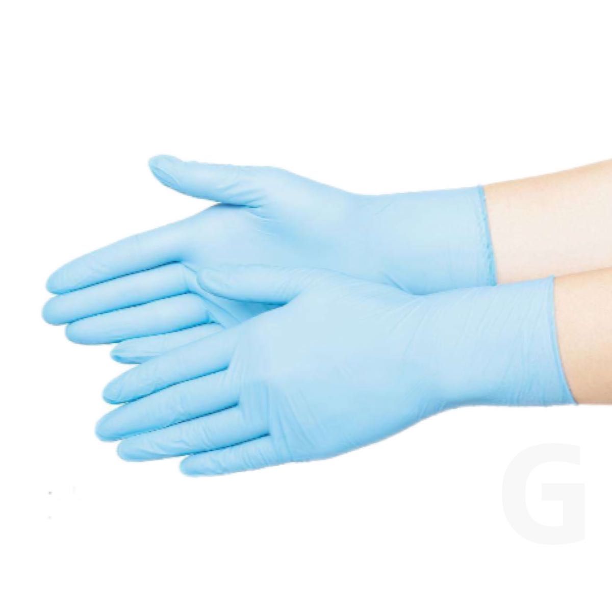 最大47%OFFクーポン エブノ ニトリルトライエース SSサイズ 300枚 青 ゴム 手袋 グローブ g