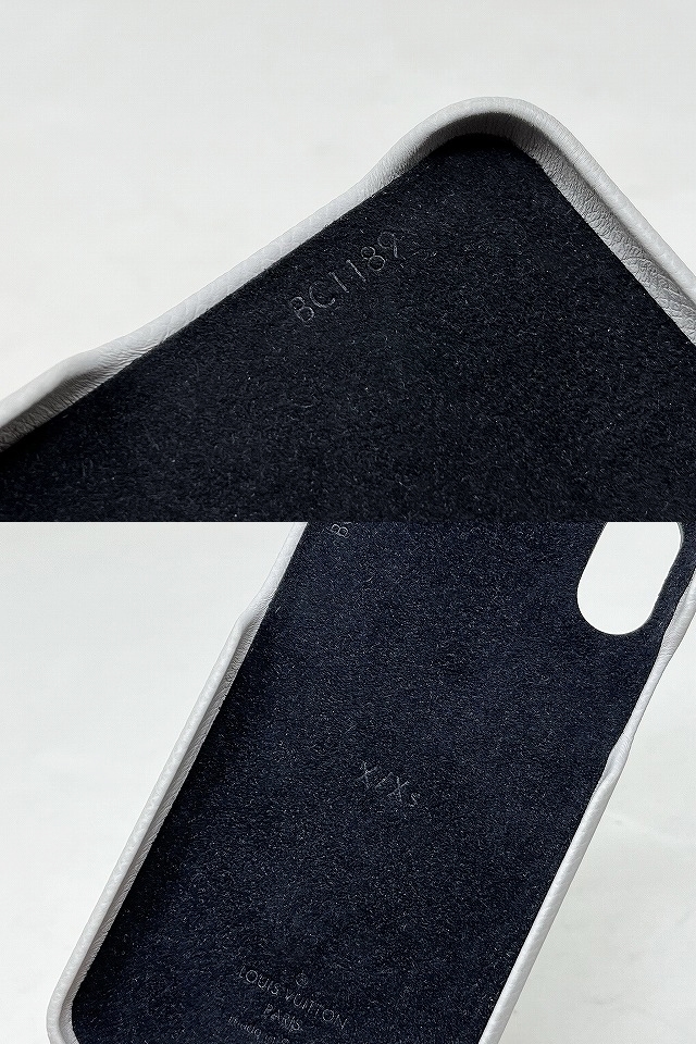 ルイヴィトン タイガラマ IPHONE・バンパー X/XS アイフォンケース