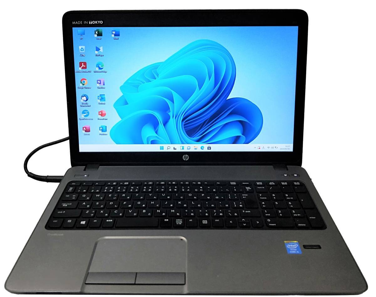 偉大な i5-4200M G1 450 ProBook HP ☆【驚速小型 2.5GHz D053020 15.6