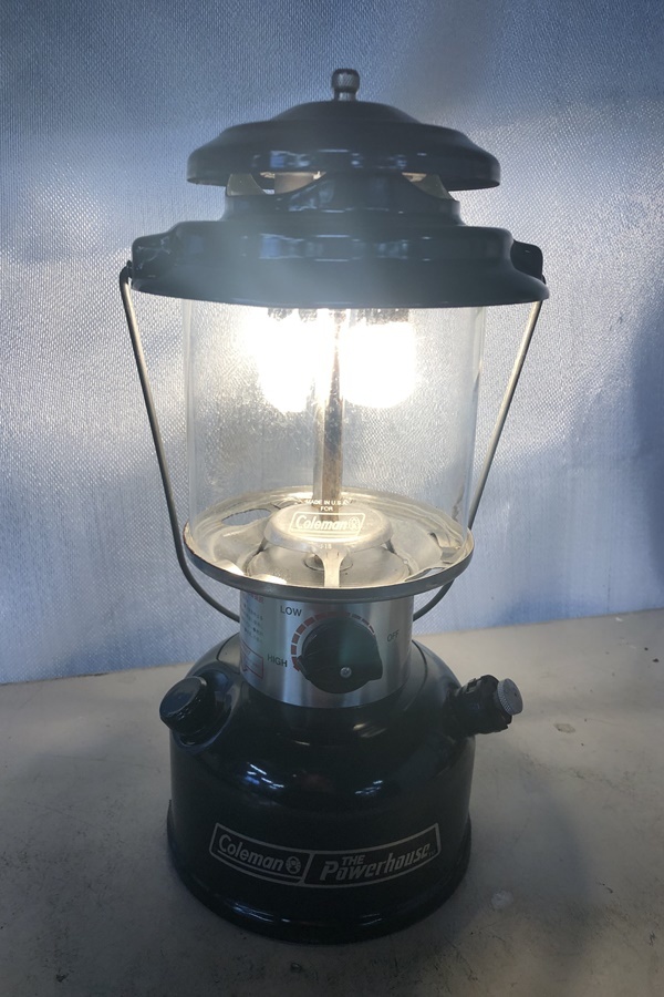 【税込?送料無料】 送料無料】東京)Coleman コールマン THE POWER HOUSE 290 96年6 ホワイトガソリンランタン