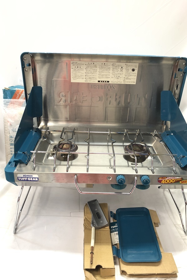 送料無料】東京)ZOJIRUSHI 象印 ツーバーナー コンロ TUFF GEAR GTA