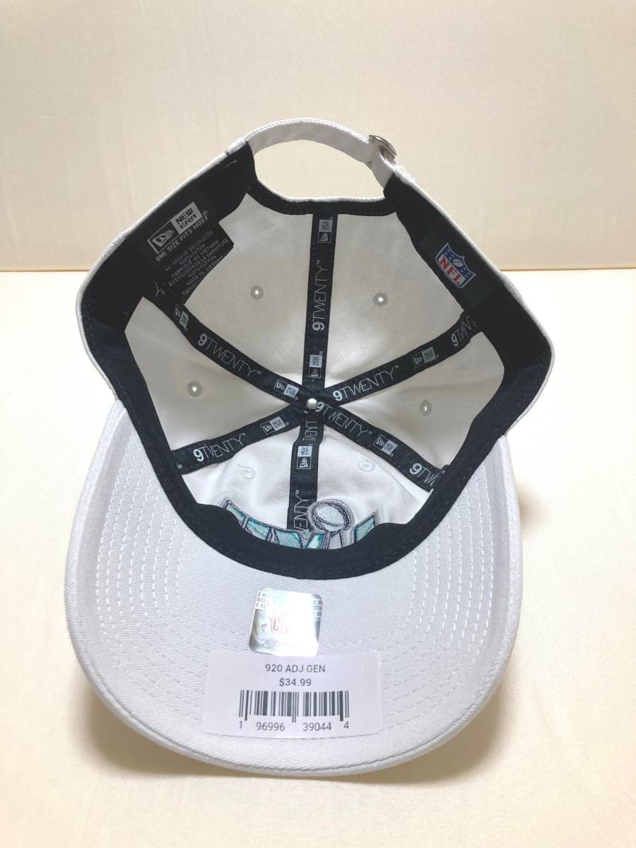 New Era ニューエラ NFL Super Bowl 57 Adjustable 9TWENTY キャップ フリーサイズ。の画像5