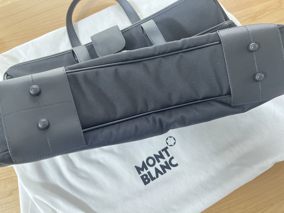  MONTBLANC モンブラン　ビジネスバック　ブリーフケース_画像3