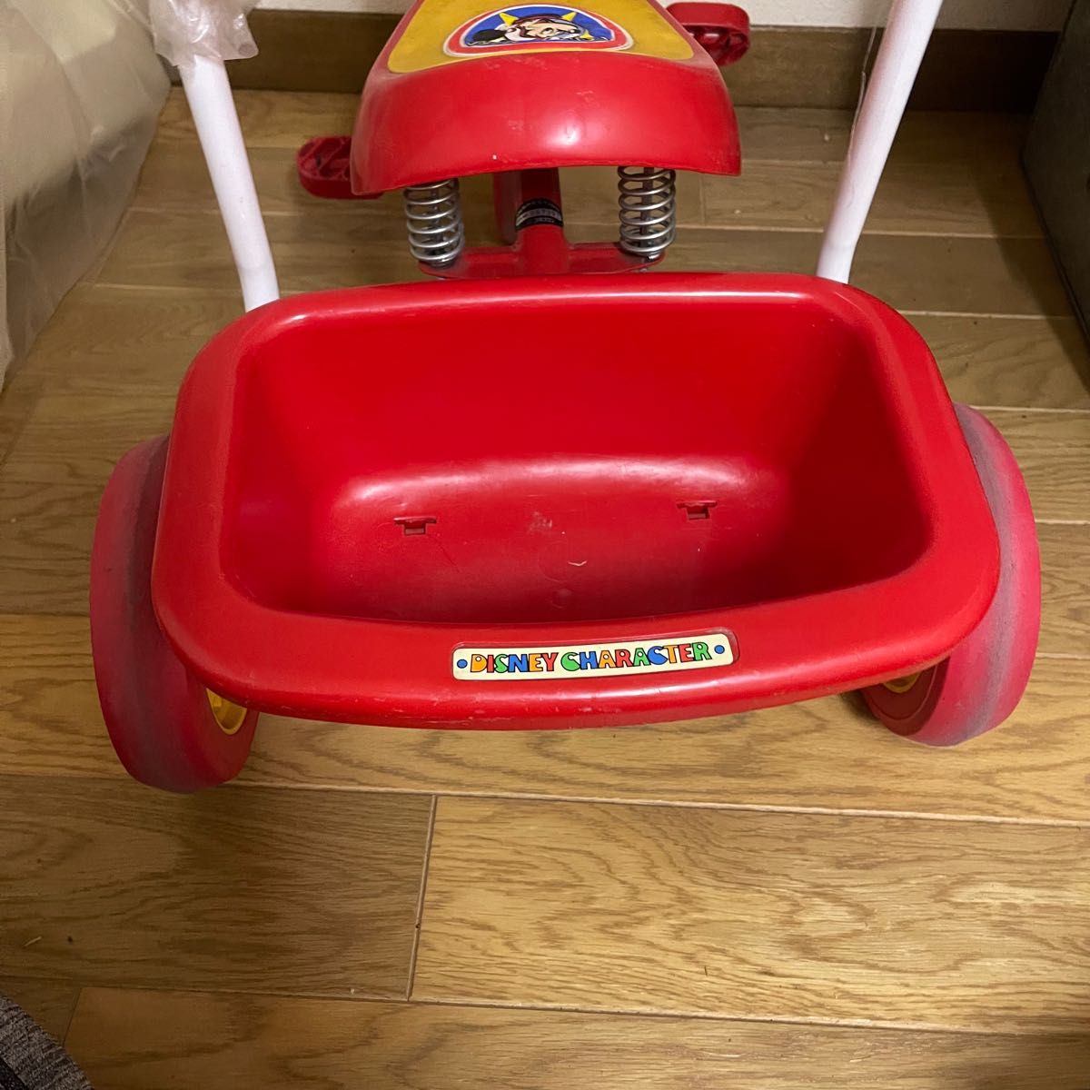 ディズニー 昭和レトロ 三輪車 | alfasaac.com