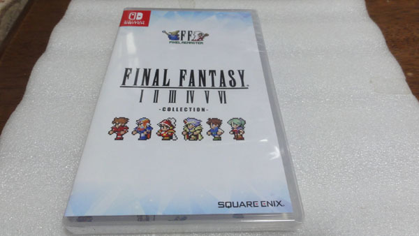 ●ニンテンドースイッチ ファイナルファンタジー ピクセルリマスター 海外版 新品未開封 日本語 FF FINAL FANTASY I II III IV V VI●