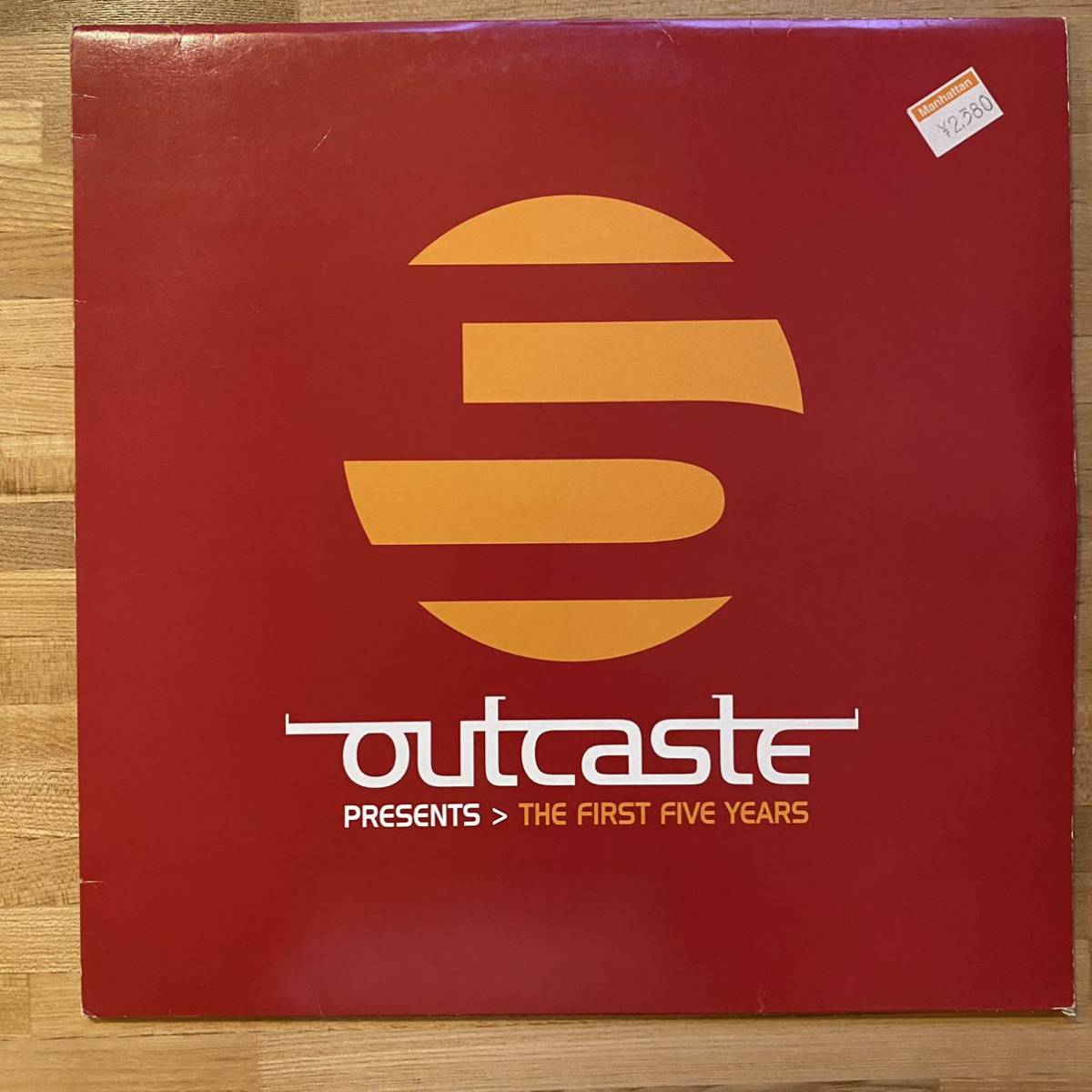 レコード ☆★ 中古 Outcaste Presents - The First Five Years ※他１枚での出品のレコードとのみ４枚まで同梱可_画像1