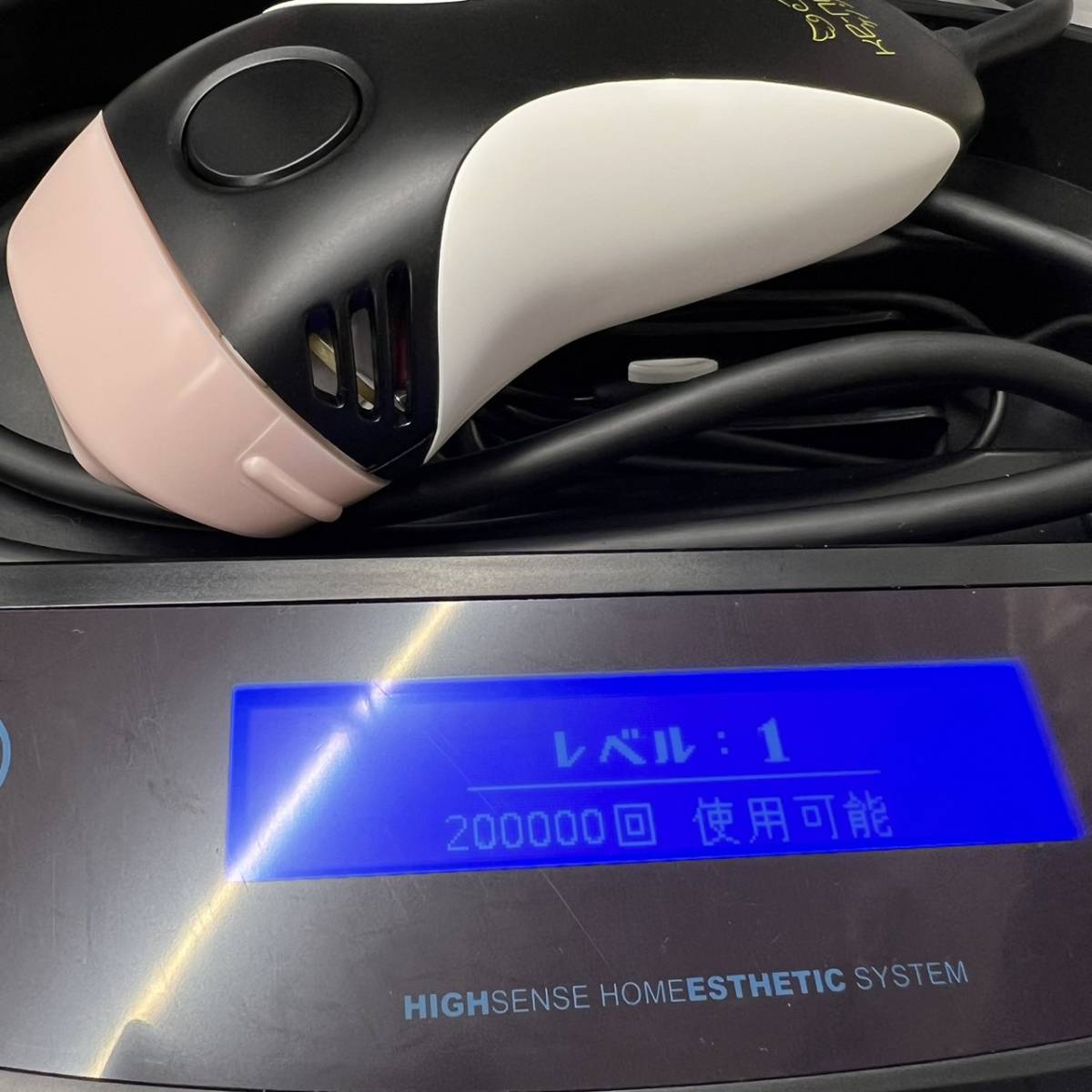 T2234○ke-non ケノン 家庭用フラッシュ式脱毛器 NIPL-2080○ブラック