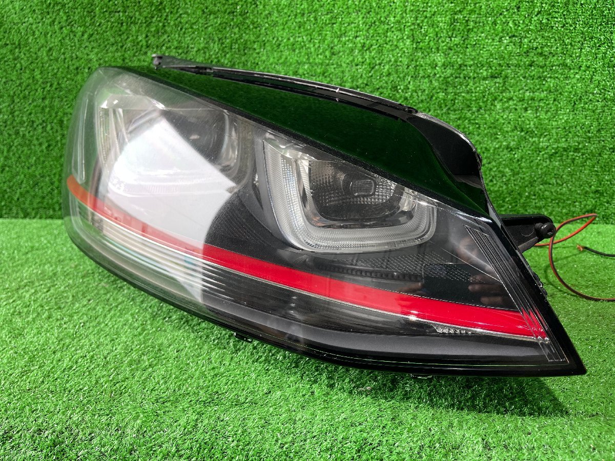 VW フォルクスワーゲン 5G ゴルフ7 GTI 前期 純正 HID ヘッドライト