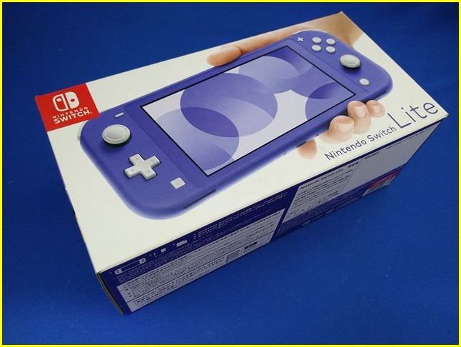 美品/2023年製】 Nintendo Switch Lite ブルー HDH-001 /ニンテンドー